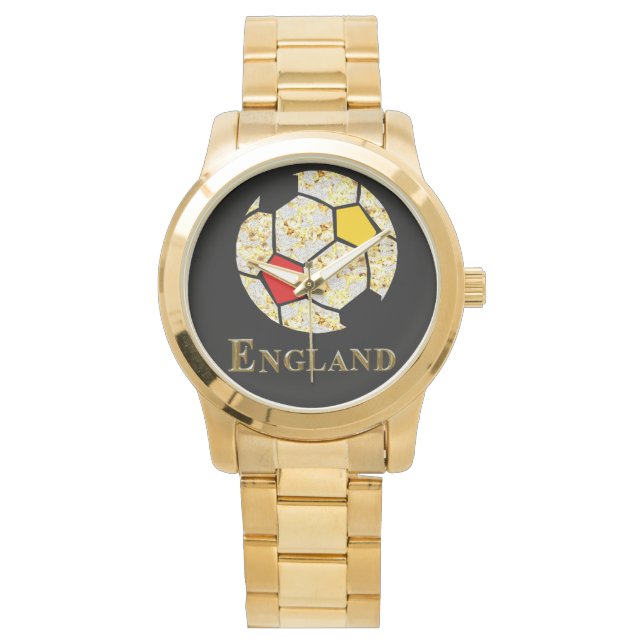 ENGLAND SOCCER WATCH (Front)