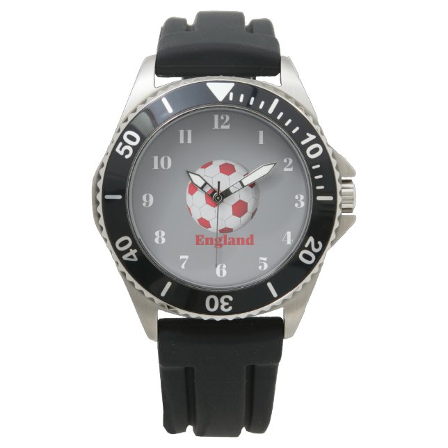 England Soccer Watch (Front)