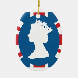 England - SRF Ceramic Ornament