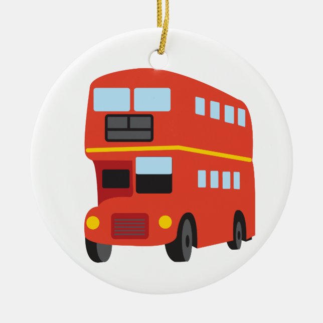 England - SRF Ceramic Ornament (Front)