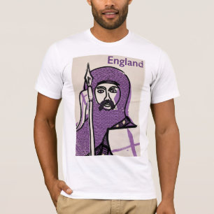 England & St. George vintage style travel poster T-Shirt