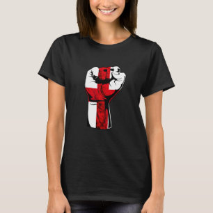 England St George's Cross English Pride Handfist P T-Shirt