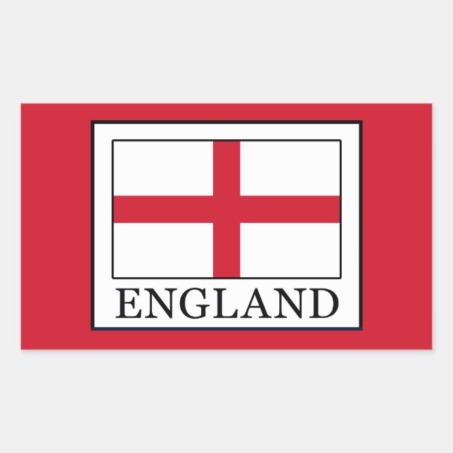 England Sticker (Front)