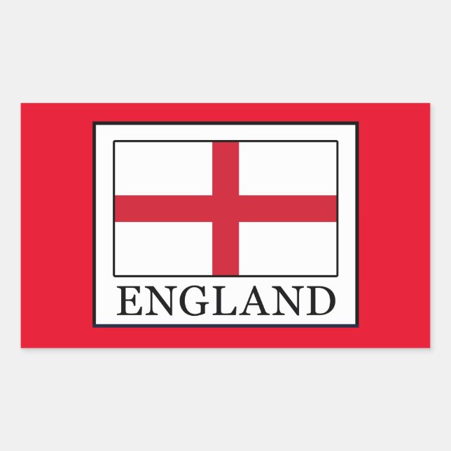 England Sticker (Front)