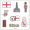 England Stickers