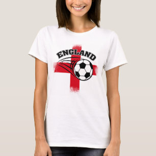 England Supporter's Football T-Shirt