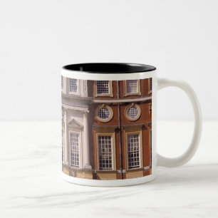 England, Surrey, Hampton Court Palace. 2 Two-Tone Coffee Mug