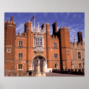 England, Surrey, Hampton Court Palace. 3 Poster