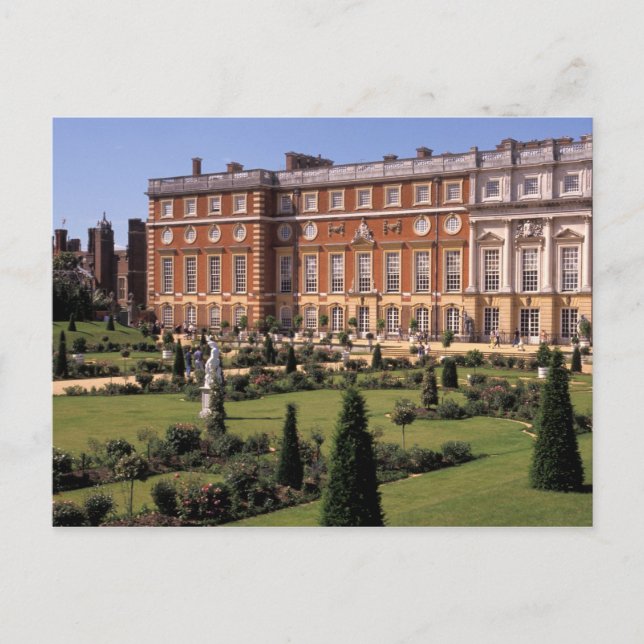 England, Surrey, Hampton Court Palace. Postcard (Front)