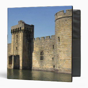 England, Sussex, Bodiam Castle. Binder