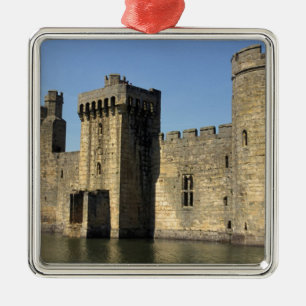 England, Sussex, Bodiam Castle. Metal Ornament