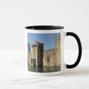 England, Sussex, Bodiam Castle. Mug
