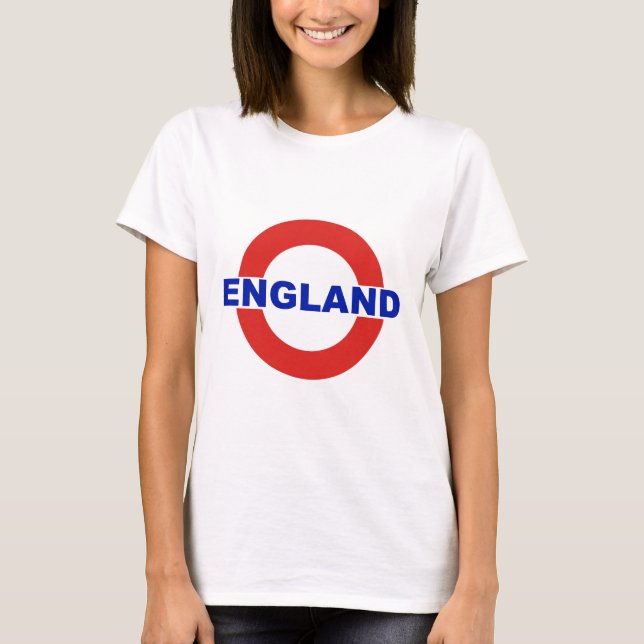 England T-Shirt (Front)