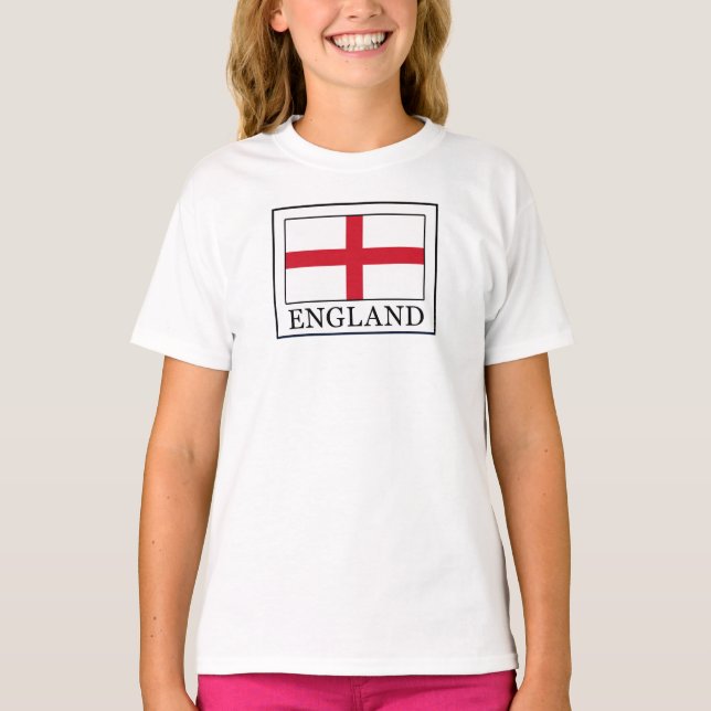 England T-Shirt (Front)
