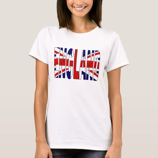 England T-Shirt (Front)