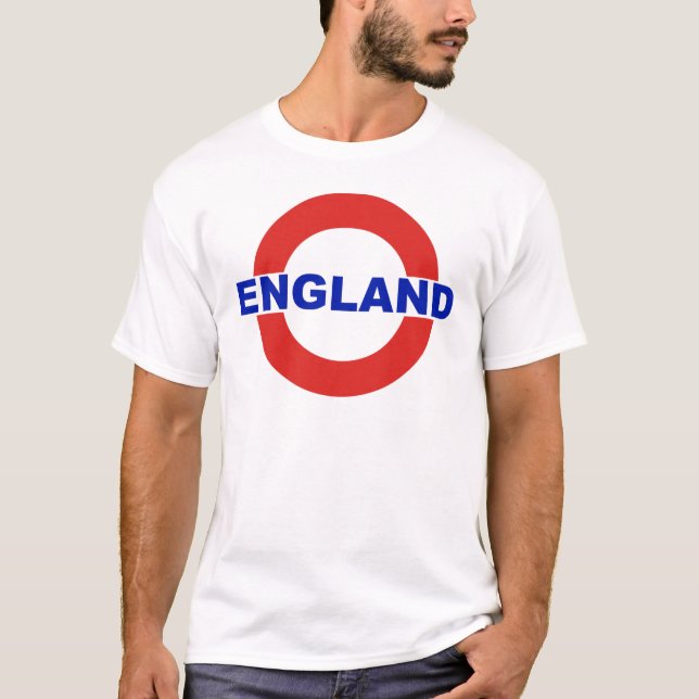 England T-Shirt (Front)