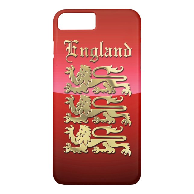 England - The Great Seal of King Richard I Case-Mate iPhone Case (Back)