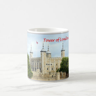 England - Tower of London - Coffee Mug