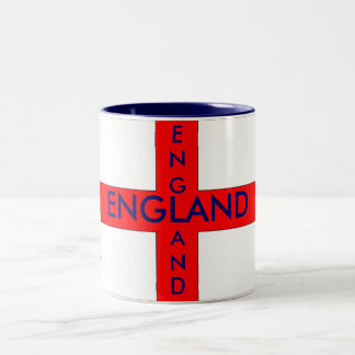 england, Two-Tone coffee mug