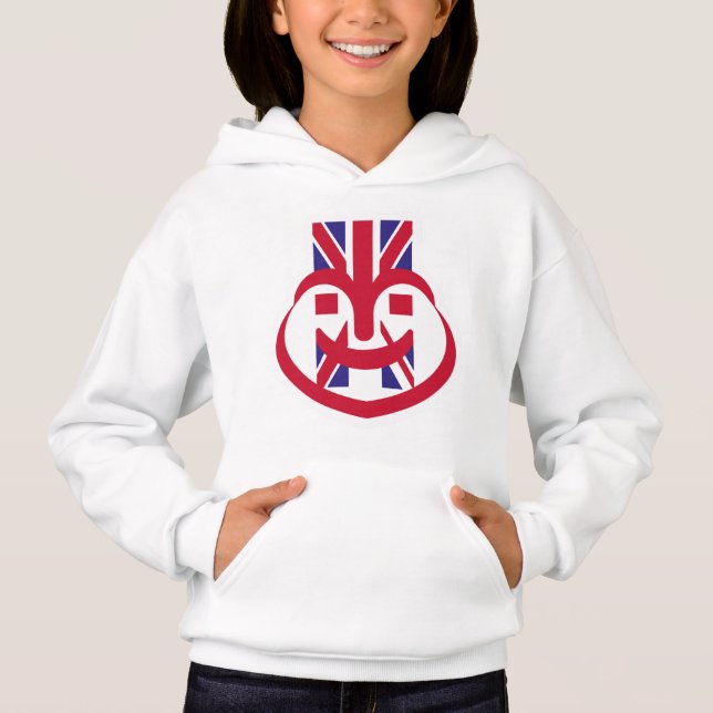 ENGLAND UK FACE HEART BY MASANSER (Front)