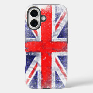 England UK flag iPhone 16 Case