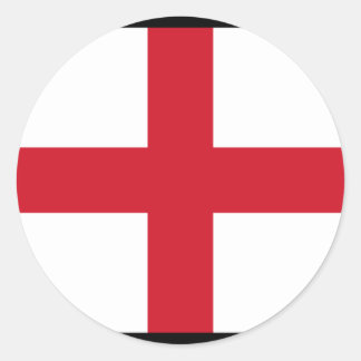 England , United Kingdom Classic Round Sticker