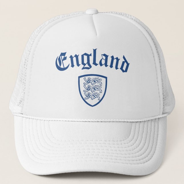 England Vintage Trucker Hat (Front)