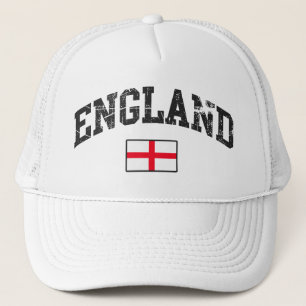 England Vintage Trucker Hat