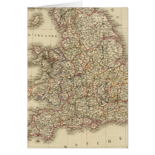 England, Wales (Front)