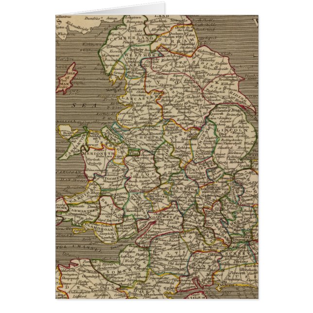 England, Wales 2 (Front)