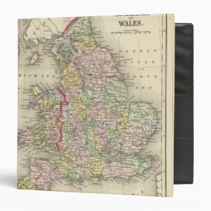 England, Wales 4 Binder