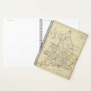 England, Wales 4 Planner