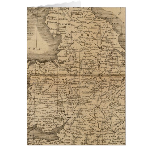 England, Wales 5 (Front)