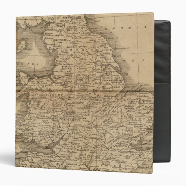 England, Wales 5 Binder (Front/Inside)