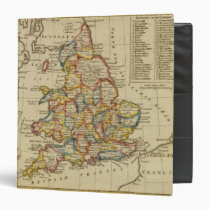England, Wales 6 Binder