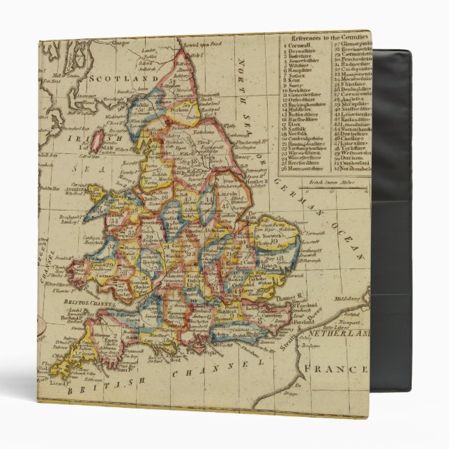 England, Wales 6 Binder (Front/Inside)