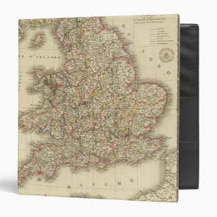 England, Wales Binder