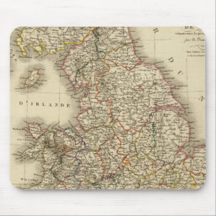 England, Wales Mouse Pad
