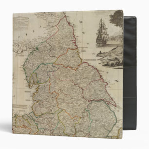 England, Wales north Binder