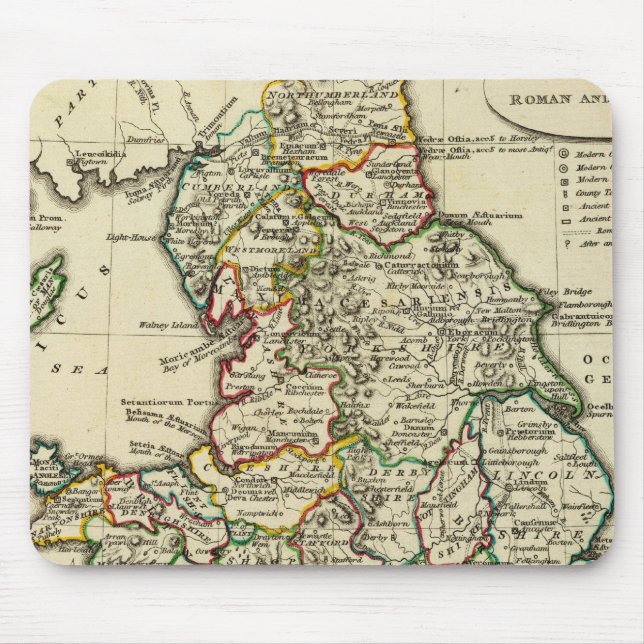 England, Wales Roman, modern Mouse Pad (Front)