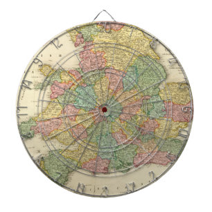 England, Wales, Scotland. Dartboard