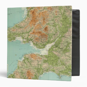 England & Wales, southwestern section Scilly Isles Binder