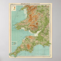England & Wales, southwestern section Scilly Isles