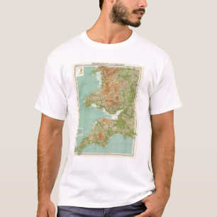 England & Wales, southwestern section Scilly Isles T-Shirt
