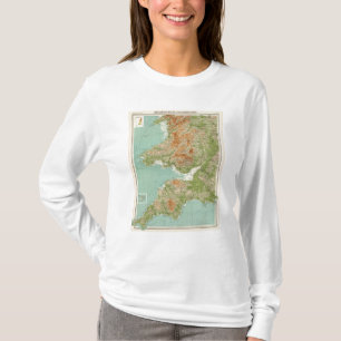 England & Wales, southwestern section Scilly Isles T-Shirt