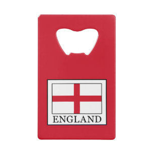 England Wallet Bottle Opener