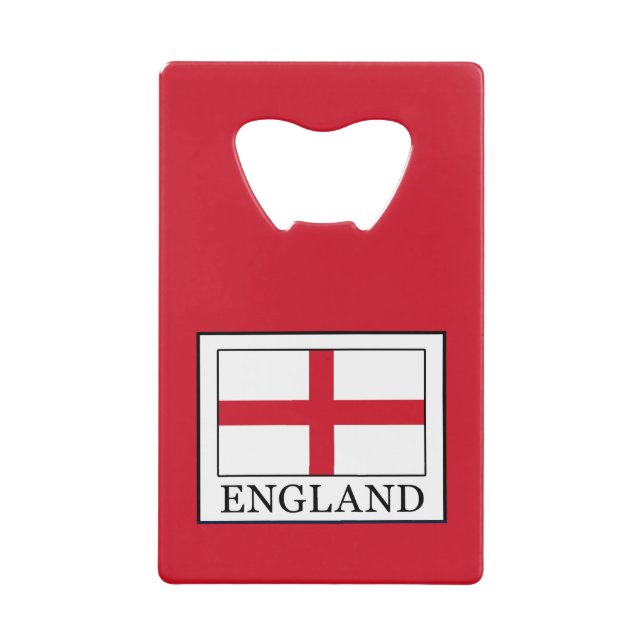 England Wallet Bottle Opener (Front)