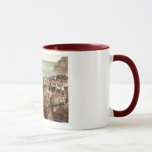England whitby Staithes 1890's Mug