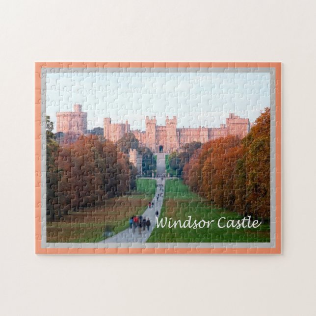 England - Windsor Castle - Jigsaw Puzzle (Horizontal)
