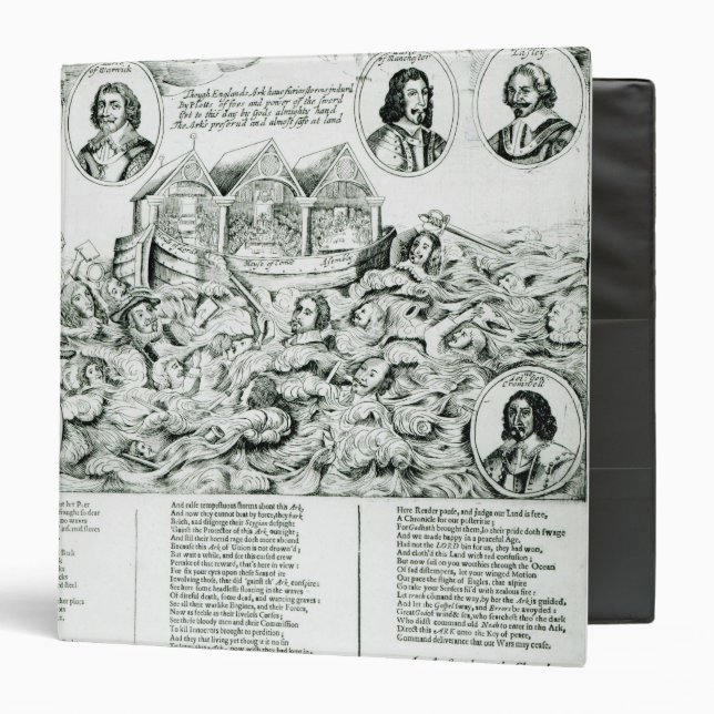 Englands Miraculous Preservation Binder (Front/Inside)